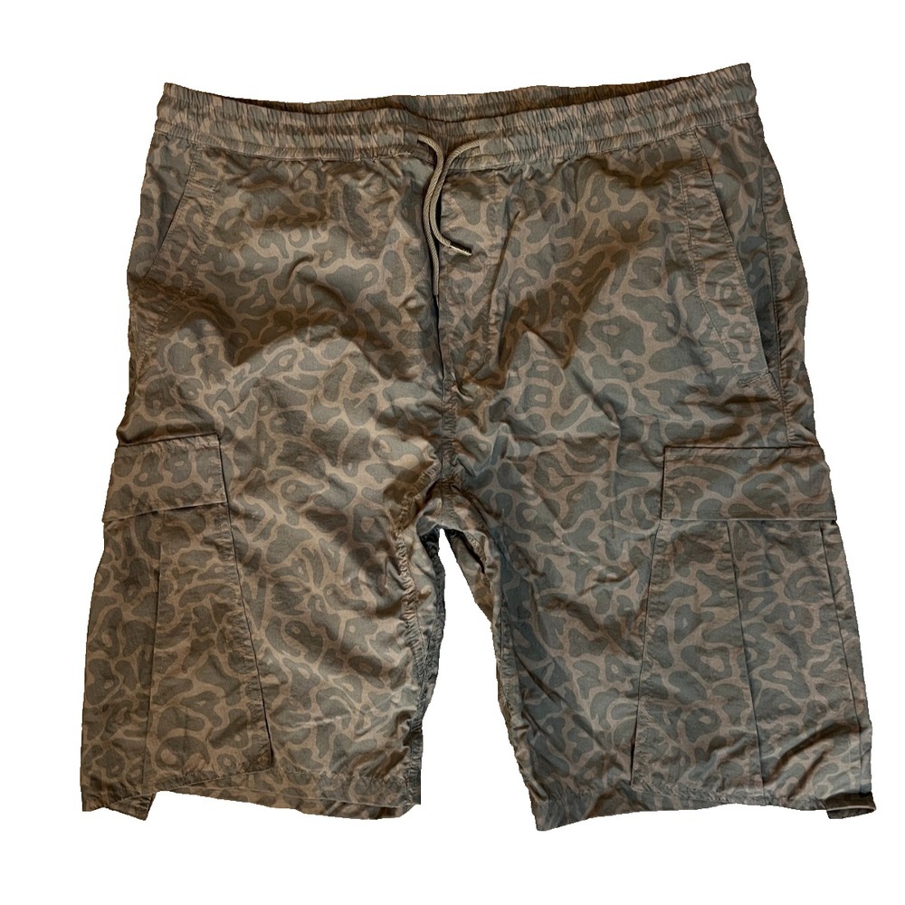 Maharishi‎ Mens Shorts Camo Cargo Size XXL